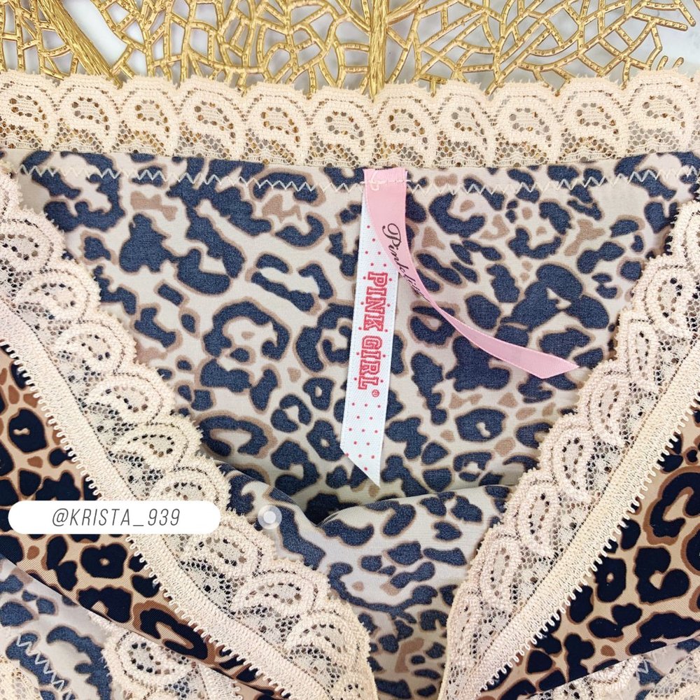 Victoria's Secret PINK Hipster Panty Size M - Picture 2 of 4